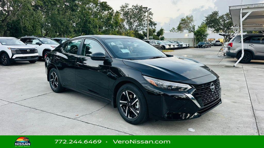 new 2025 Nissan Sentra car, priced at $21,161