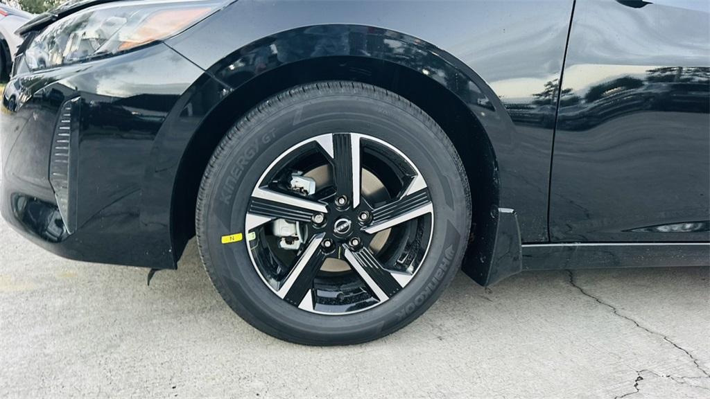 new 2025 Nissan Sentra car, priced at $22,361