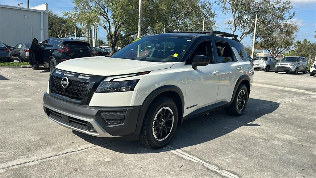 used 2023 Nissan Pathfinder car, priced at $34,124