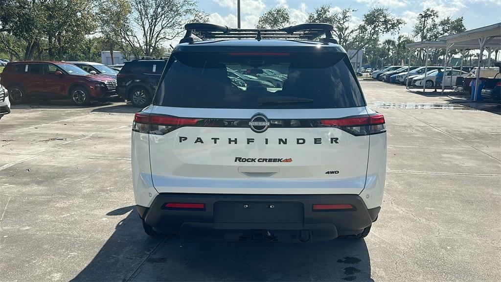 used 2023 Nissan Pathfinder car, priced at $34,124