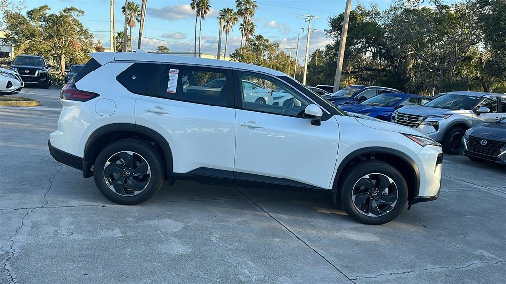 new 2025 Nissan Rogue car, priced at $30,783