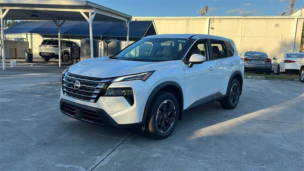 new 2025 Nissan Rogue car, priced at $30,783