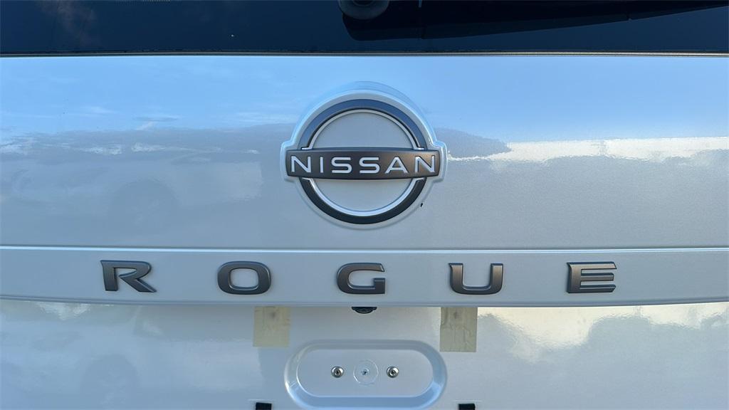 new 2025 Nissan Rogue car, priced at $30,783