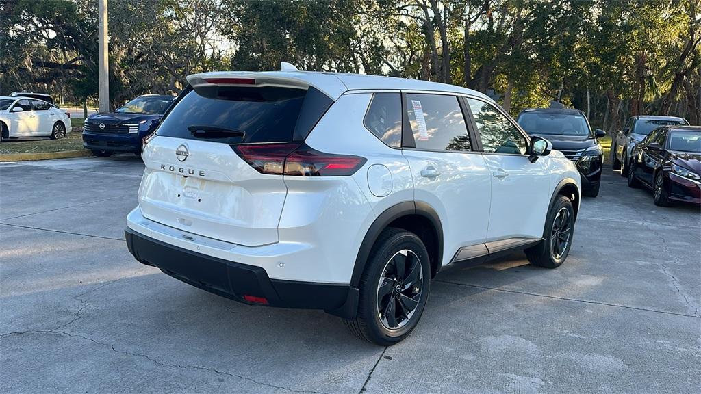 new 2025 Nissan Rogue car, priced at $30,783