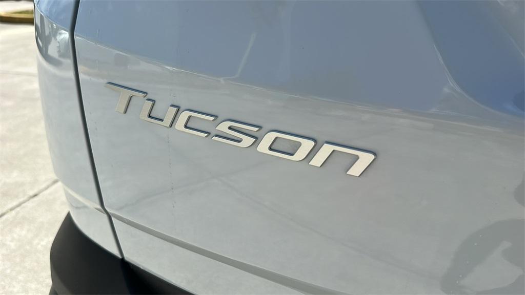 used 2025 Hyundai Tucson car, priced at $28,895