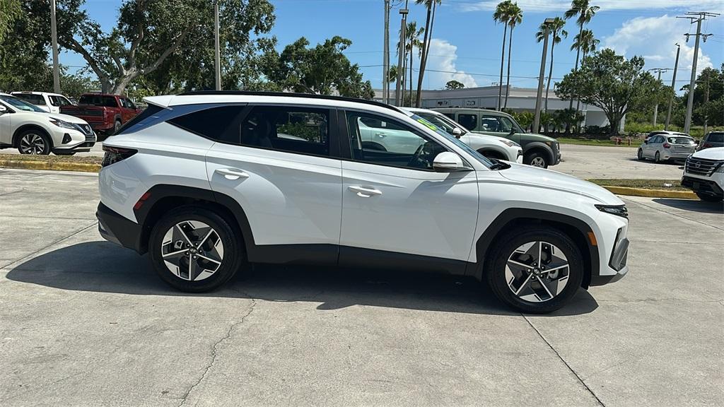 used 2025 Hyundai Tucson car, priced at $28,895