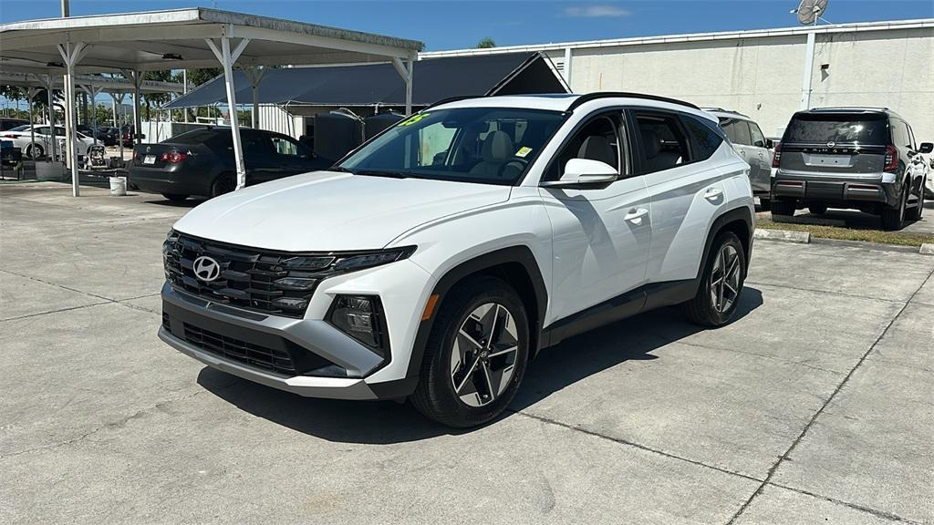 used 2025 Hyundai Tucson car, priced at $28,895