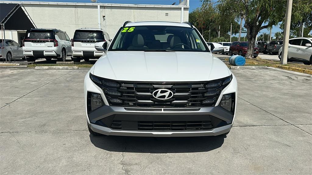 used 2025 Hyundai Tucson car, priced at $28,895