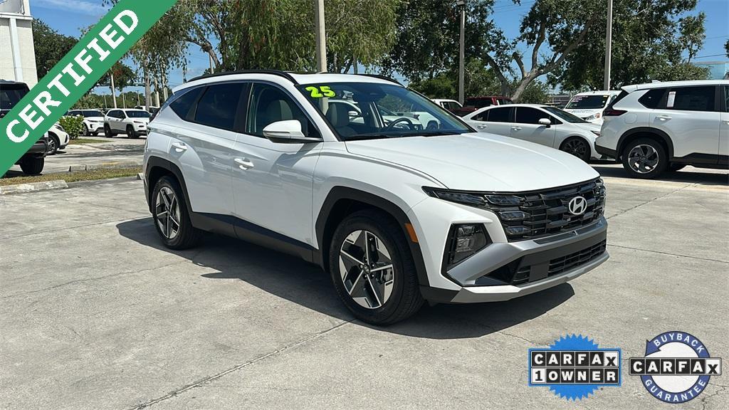used 2025 Hyundai Tucson car, priced at $28,895