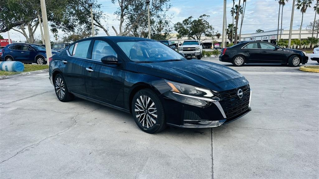 new 2025 Nissan Altima car, priced at $26,570