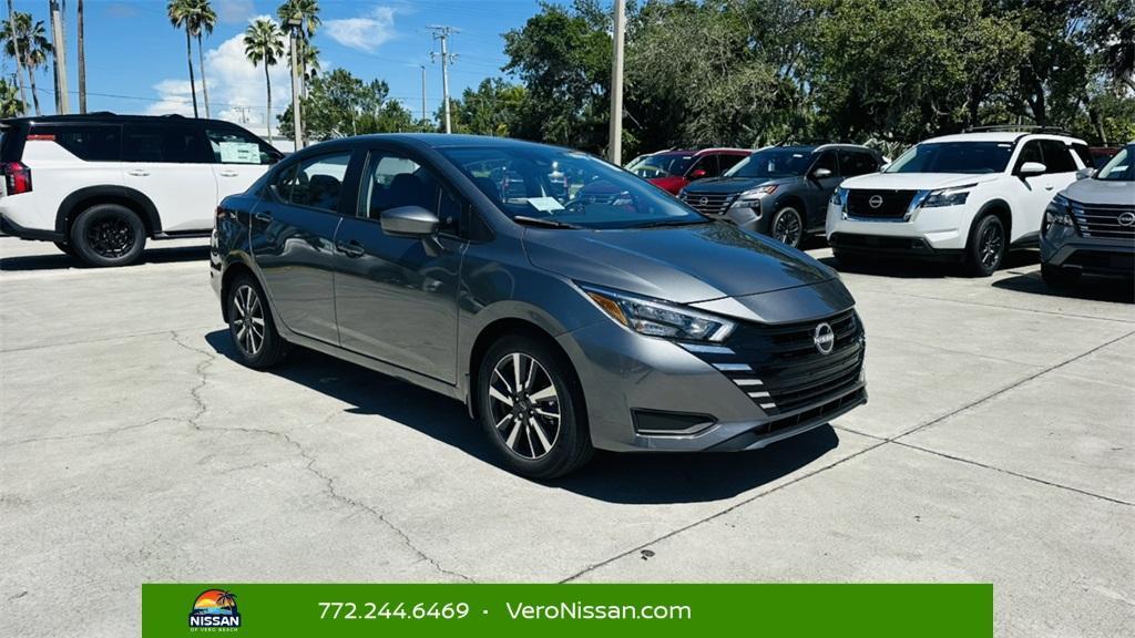 new 2025 Nissan Versa car, priced at $22,093