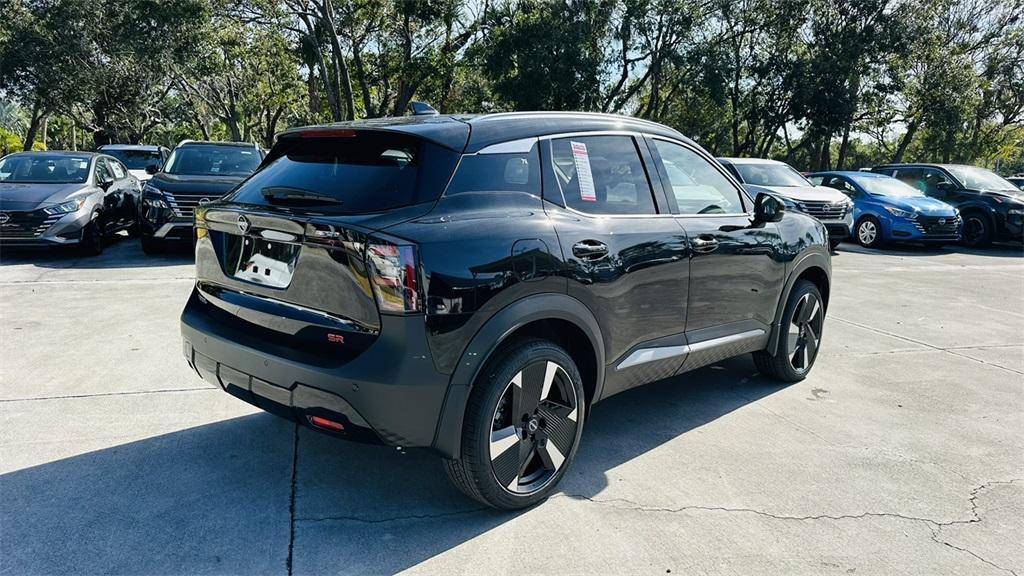 new 2025 Nissan Kicks car, priced at $29,294