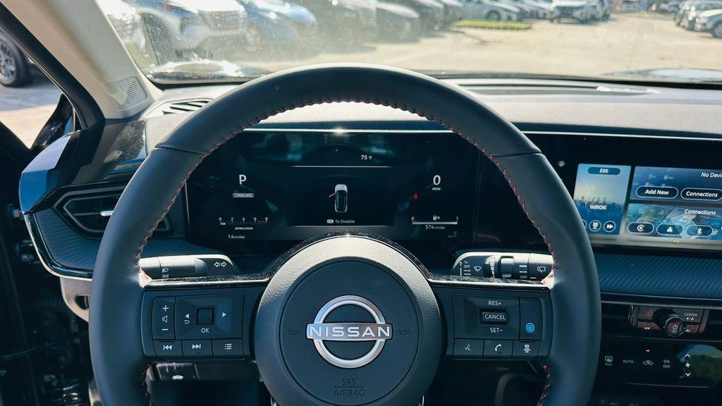 new 2025 Nissan Kicks car, priced at $27,094