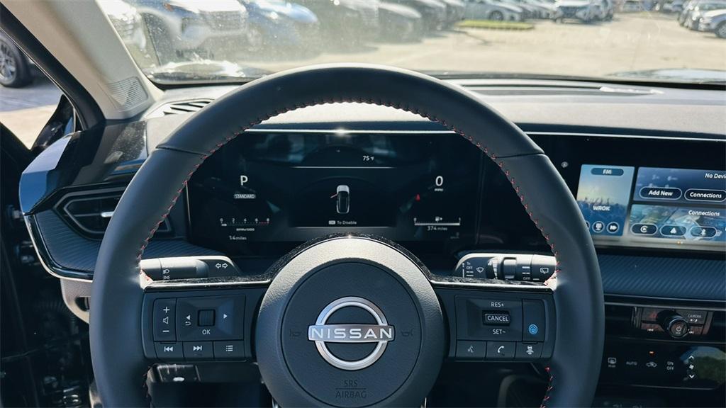 new 2025 Nissan Kicks car, priced at $29,294