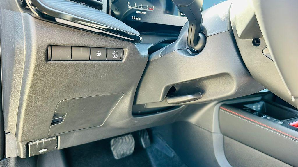 new 2025 Nissan Kicks car, priced at $27,094