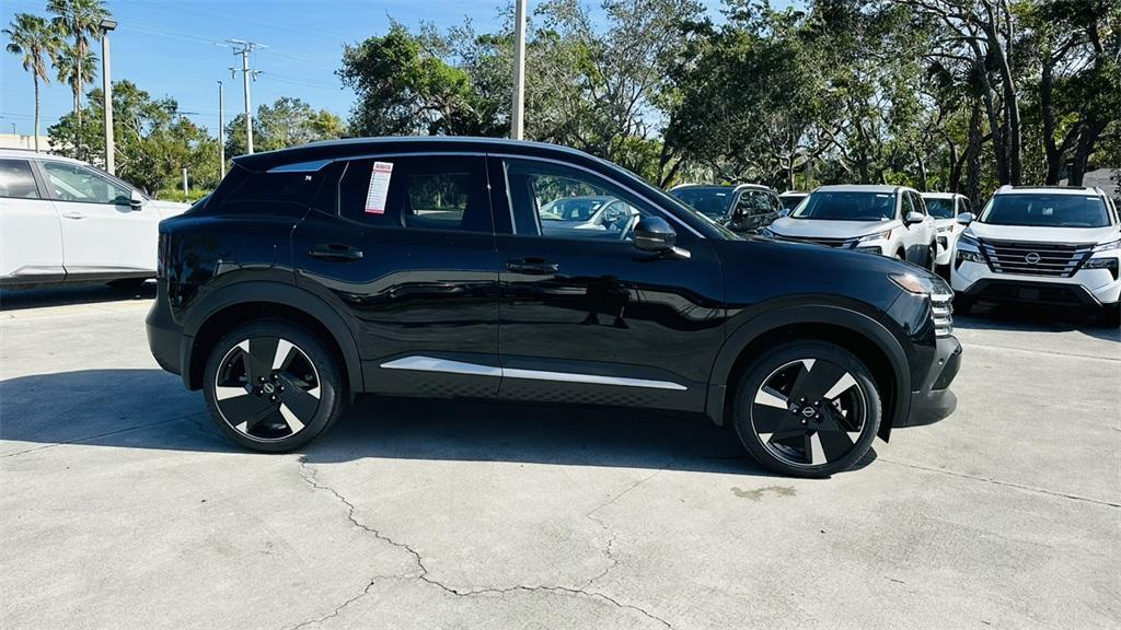 new 2025 Nissan Kicks car, priced at $29,294