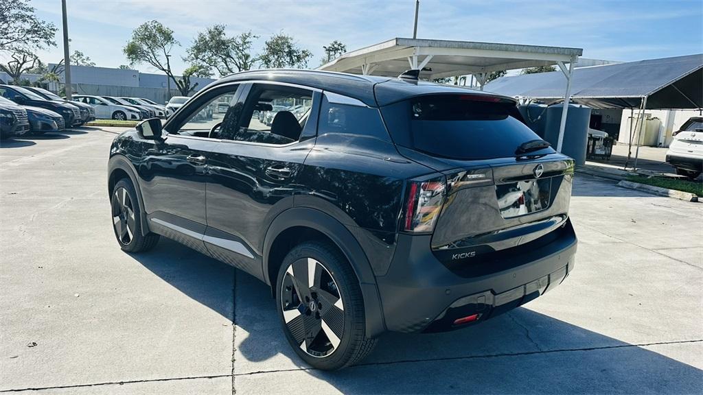 new 2025 Nissan Kicks car, priced at $29,294