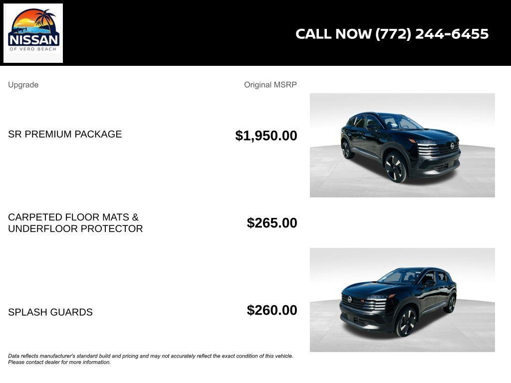 new 2025 Nissan Kicks car, priced at $27,094