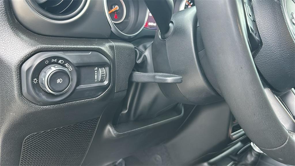 used 2023 Jeep Wrangler car, priced at $27,995