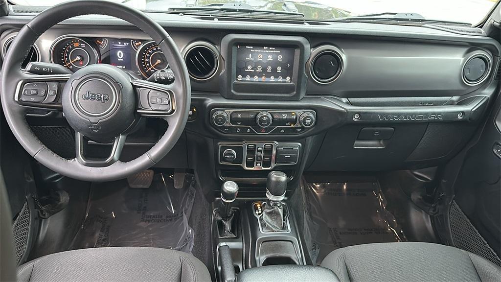 used 2023 Jeep Wrangler car, priced at $27,995