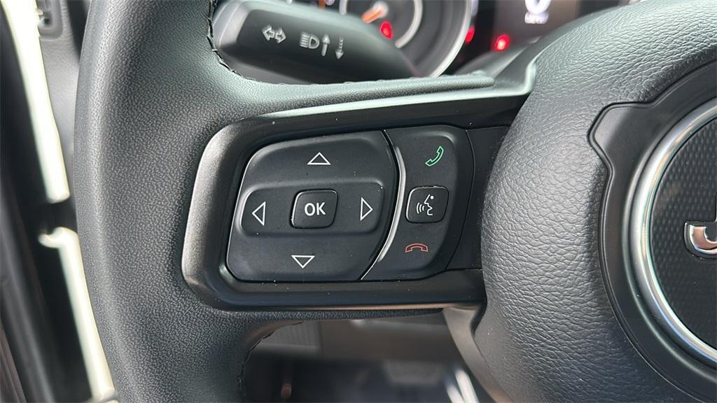 used 2023 Jeep Wrangler car, priced at $27,995