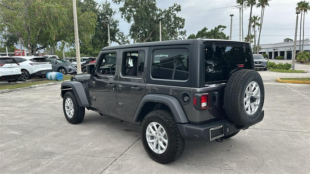 used 2023 Jeep Wrangler car, priced at $27,995