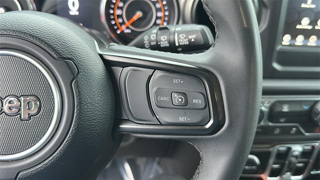 used 2023 Jeep Wrangler car, priced at $27,995