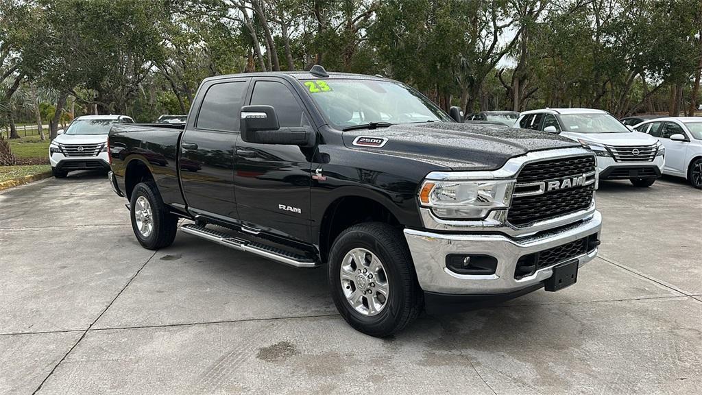 used 2023 Ram 2500 car, priced at $42,643