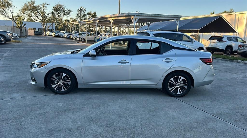 used 2022 Nissan Sentra car, priced at $14,994