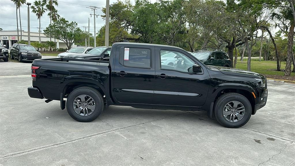 new 2025 Nissan Frontier car, priced at $37,167