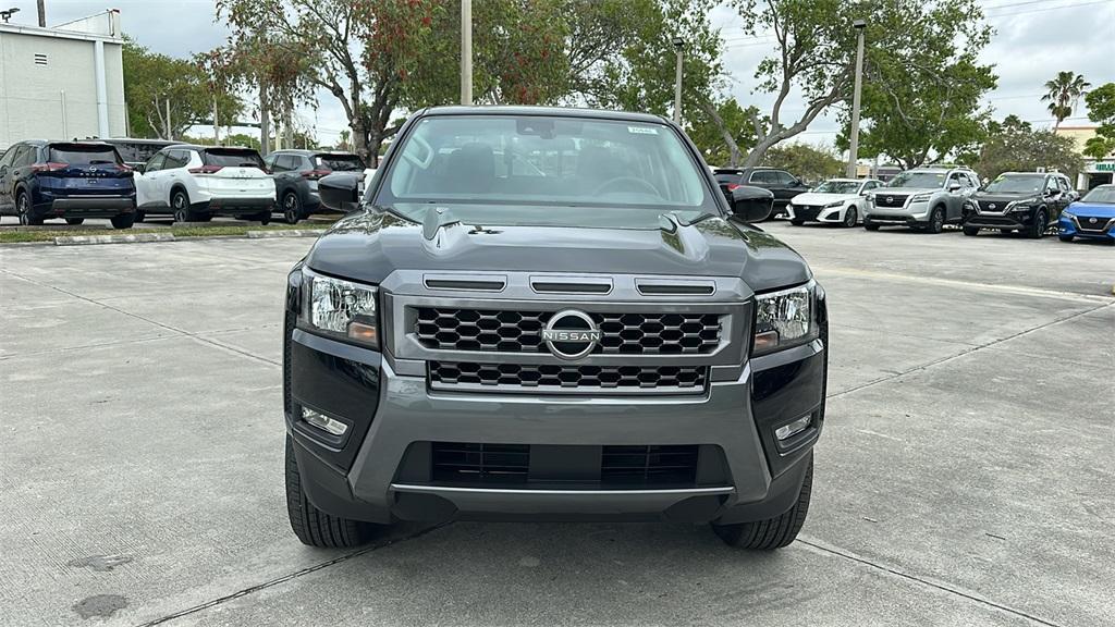 new 2025 Nissan Frontier car, priced at $37,167