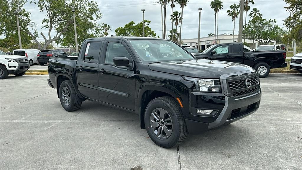 new 2025 Nissan Frontier car, priced at $37,667