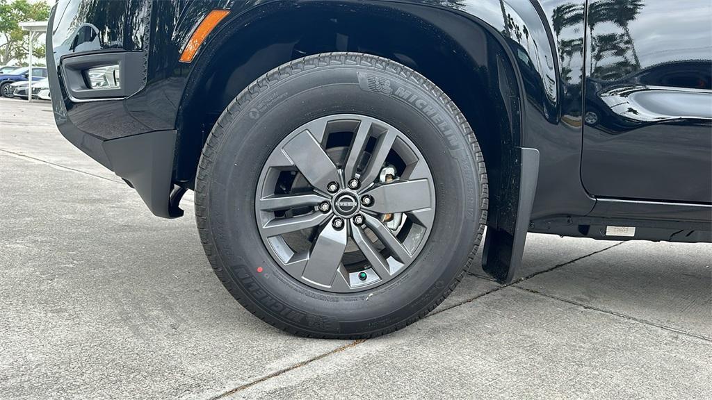 new 2025 Nissan Frontier car, priced at $37,167