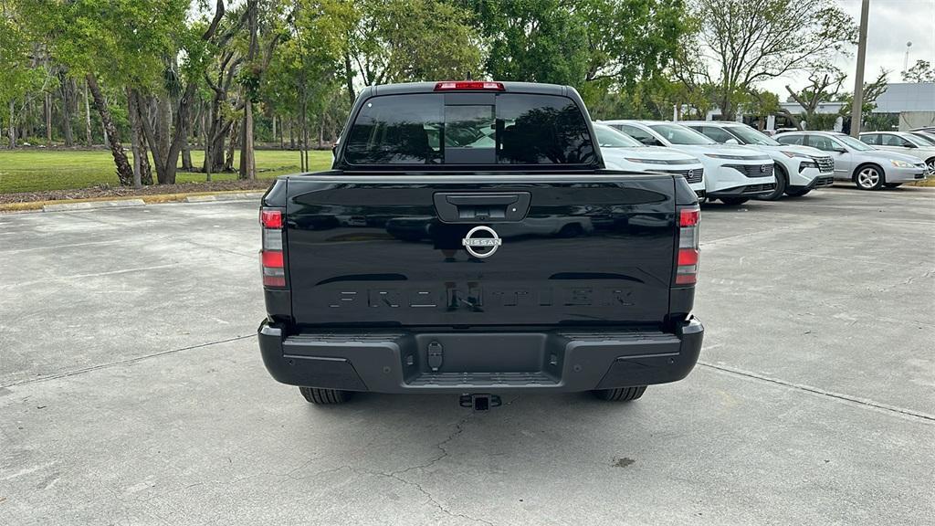 new 2025 Nissan Frontier car, priced at $37,167