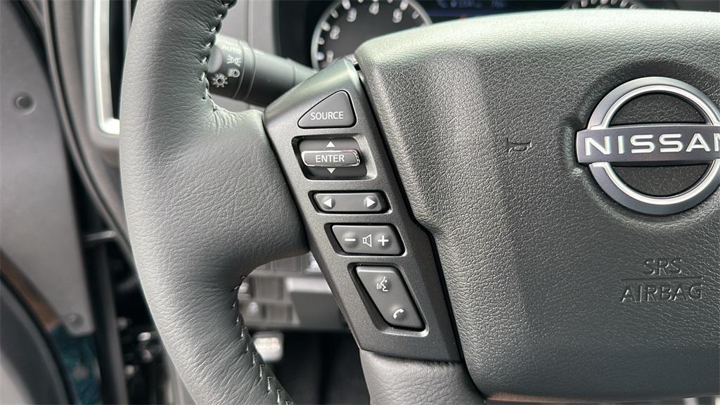 new 2025 Nissan Frontier car, priced at $37,167