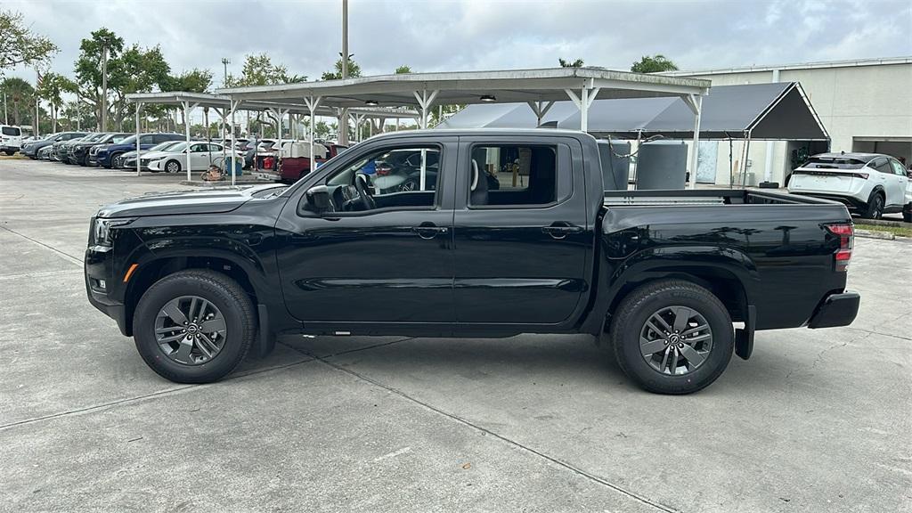 new 2025 Nissan Frontier car, priced at $37,167