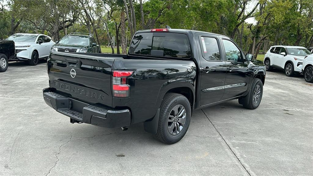 new 2025 Nissan Frontier car, priced at $37,167