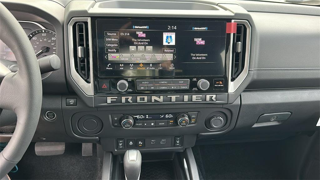 new 2025 Nissan Frontier car, priced at $37,167