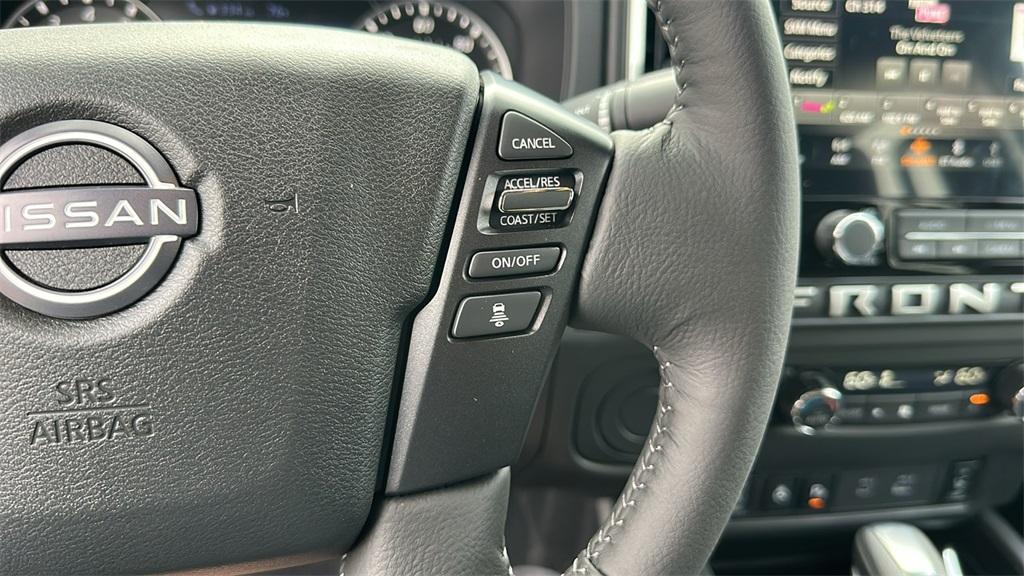new 2025 Nissan Frontier car, priced at $37,167