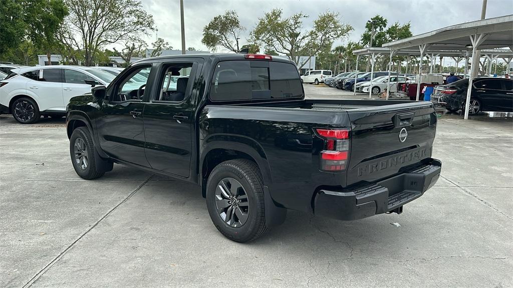 new 2025 Nissan Frontier car, priced at $37,167