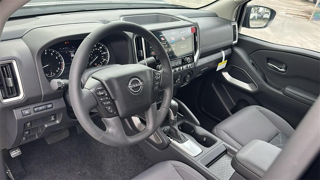 new 2025 Nissan Frontier car, priced at $37,167