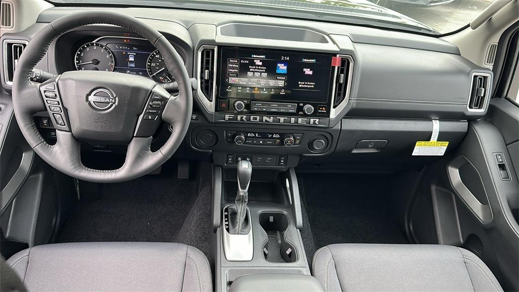 new 2025 Nissan Frontier car, priced at $37,167