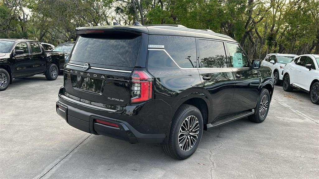 new 2025 Nissan Armada car, priced at $79,040