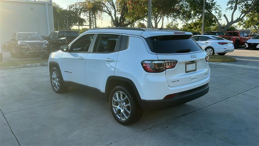 used 2022 Jeep Compass car, priced at $18,300
