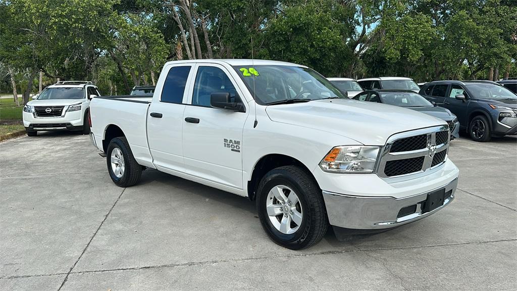 used 2024 Ram 1500 Classic car, priced at $30,125