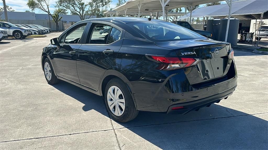 new 2025 Nissan Versa car, priced at $19,923