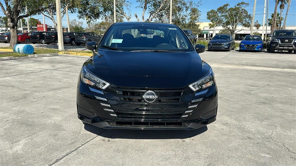 new 2025 Nissan Versa car, priced at $19,923