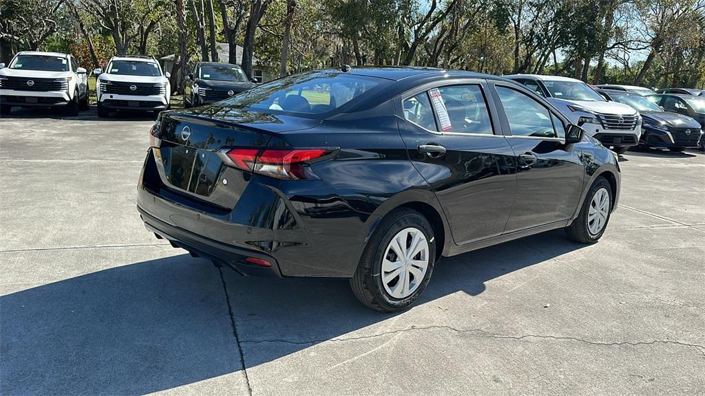 new 2025 Nissan Versa car, priced at $19,923