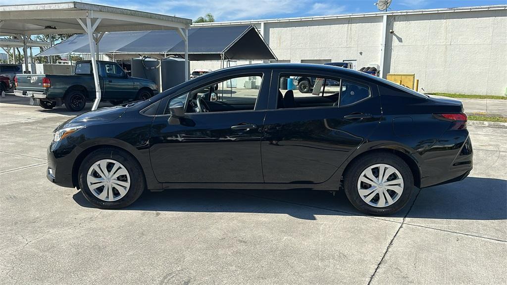 new 2025 Nissan Versa car, priced at $19,923