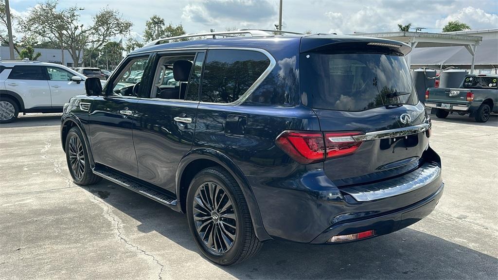 used 2021 INFINITI QX80 car, priced at $36,500